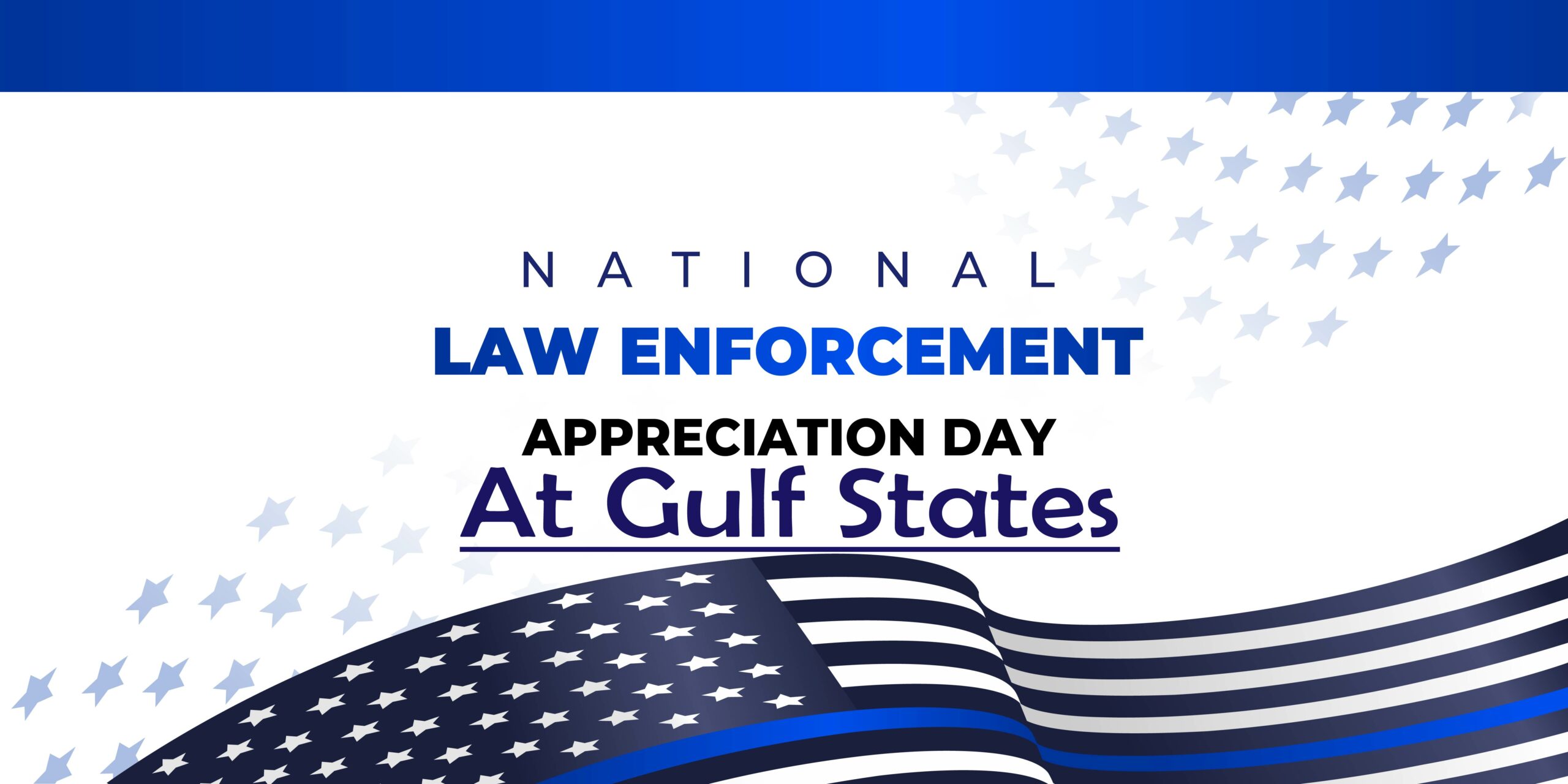 National Law Enforcement Officer Appreciation Day 2024 Gulf States